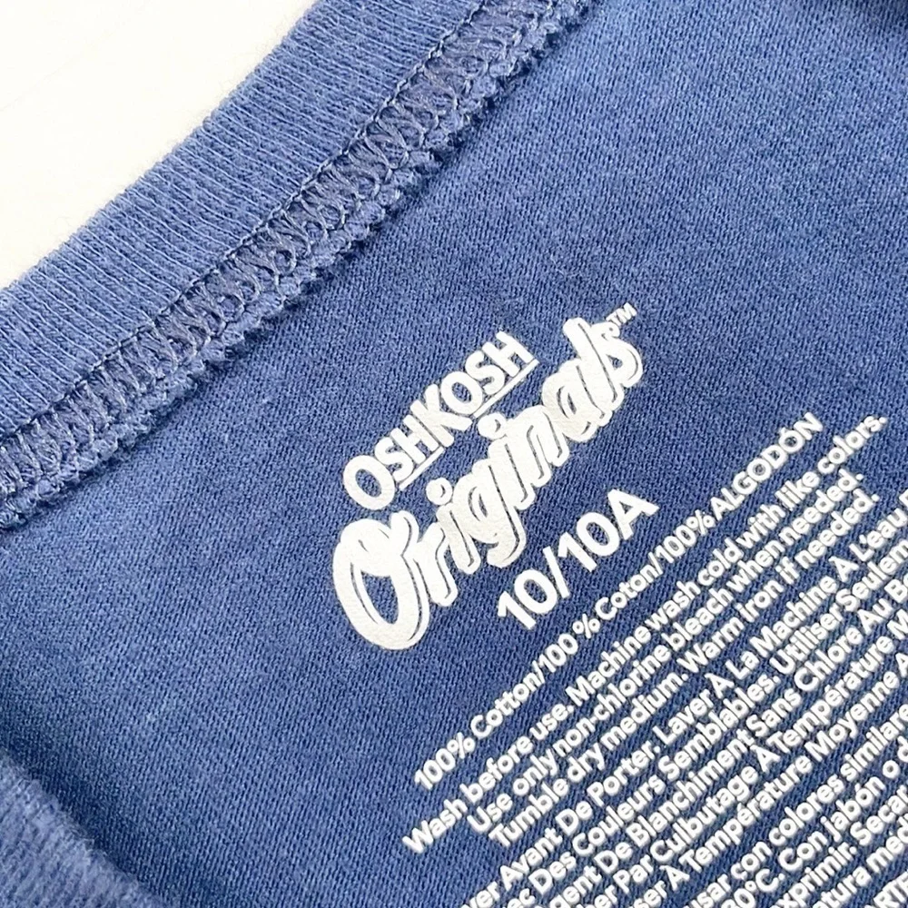 OshKosh B’gosh boys tech mask short sleeve t-shirt